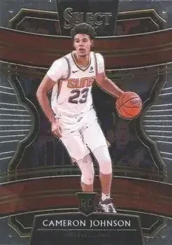 2019-20 Panini Select #8 Cameron Johnson