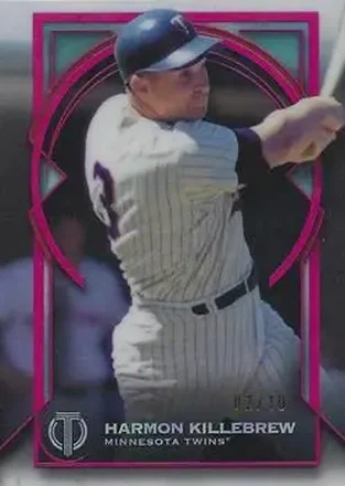 2026 Topps Tribute - Pink #9 - Harmon Killebrew - Minnesota Twins
