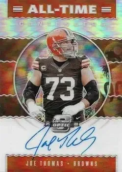 2020 Panini Contenders Optic feature card