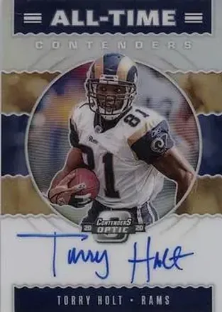 2020 Panini Contenders Optic - All-Time Contenders #AT4 - Torry Holt - St. Louis Rams