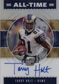 2020 Panini Contenders Optic feature card