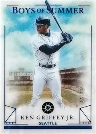 2024 Panini Boys of Summer - Blue #4 - Ken Griffey Jr. - Seattle Mariners