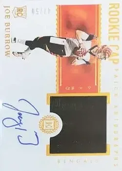 2020 Panini Encased feature card