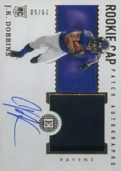 2020 Panini Encased feature card