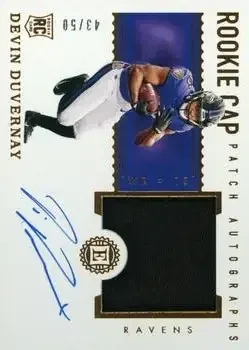 2020 Panini Encased feature card