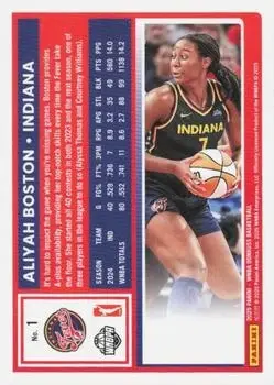Back of Aliyah Boston