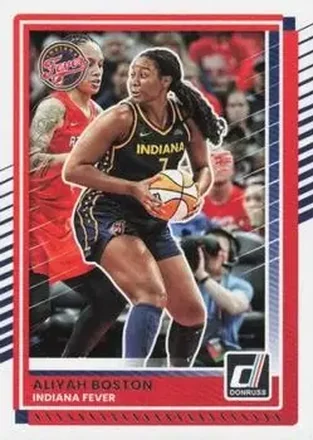 2025 Donruss WNBA #1 Aliyah Boston