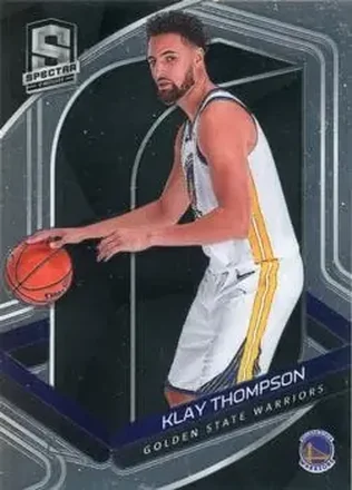 2019-20 Panini Spectra #1 Klay Thompson
