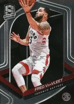 2019-20 Panini Spectra #2 Fred VanVleet