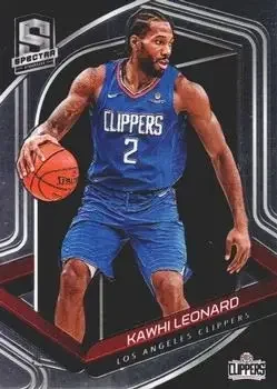 Front of Kawhi Leonard