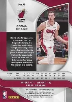 Back of Goran Dragić