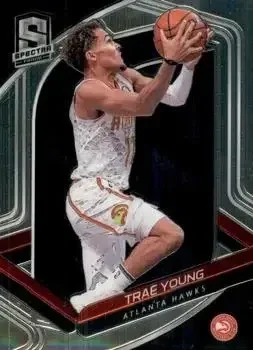 2019-20 Panini Spectra #5 Trae Young
