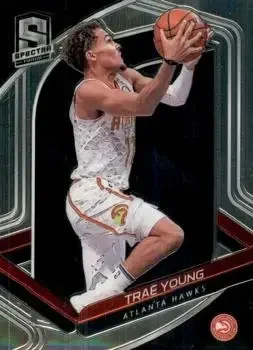 Front of Trae Young