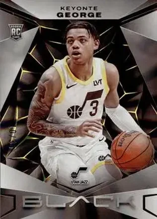 2023-24 Panini Black - Copper #77 - Keyonte George - Utah Jazz