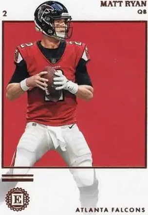 2019 Panini Encased #6 - Matt Ryan - Atlanta Falcons