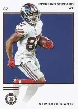 2019 Panini Encased feature card