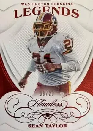 2019 Panini Flawless #99 - Sean Taylor - Washington Redskins