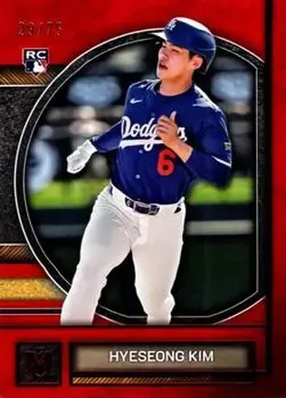 2025 Topps Museum Collection - Ruby #60 - Hyeseong Kim - Los Angeles Dodgers
