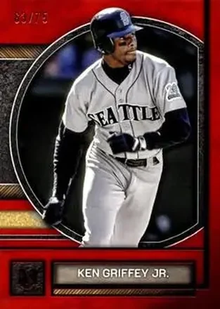 2025 Topps Museum Collection - Ruby #94 - Ken Griffey Jr. - Seattle Mariners