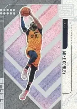 2019-20 Panini Status #2 Mike Conley