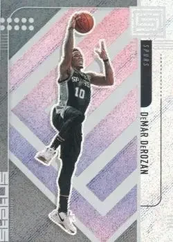 Front of DeMar DeRozan