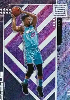2019-20 Panini Status #4 Jimmy Butler