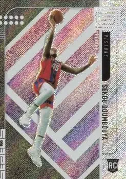 2019-20 Panini Status #5 Sekou Doumbouya