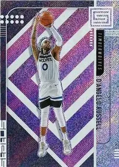 2019-20 Panini Status #6 - D'Angelo Russell - Minnesota Timberwolves
