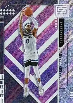 2019-20 Panini Status #6 D'Angelo Russell