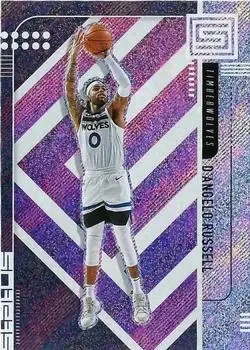 Front of D'Angelo Russell