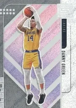 2019-20 Panini Status #7 Danny Green