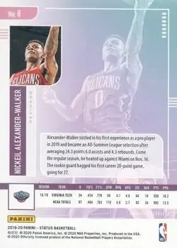 Back of Nickeil Alexander-Walker