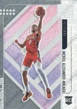 2019-20 Panini Status #8 Nickeil Alexander-Walker
