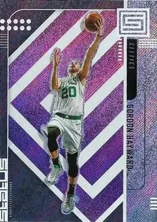 2019-20 Panini Status #9 Gordon Hayward