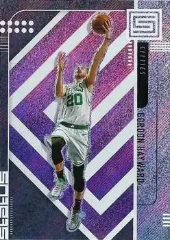 2019-20 Panini Status #9 Gordon Hayward