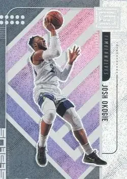 Front of Josh Okogie