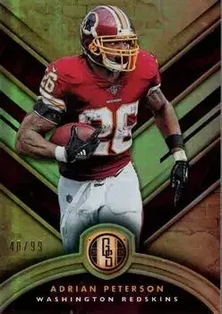 2019 Panini Gold Standard feature card