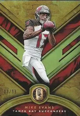 2019 Panini Gold Standard #11 - Mike Evans - Tampa Bay Buccaneers