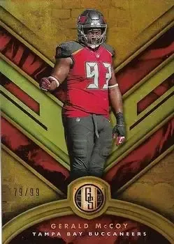 2019 Panini Gold Standard feature card