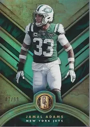 2019 Panini Gold Standard #29 - Jamal Adams - New York Jets