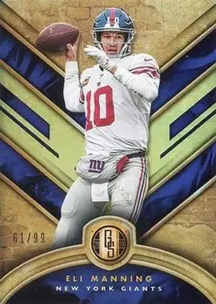 2019 Panini Gold Standard #32 - Eli Manning - New York Giants