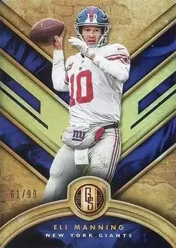 2019 Panini Gold Standard feature card