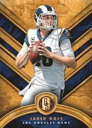 2019 Panini Gold Standard #46 - Jared Goff - Los Angeles Rams