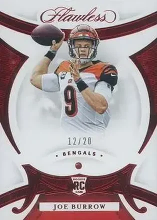 2020 Panini Flawless #101 - Joe Burrow - Cincinnati Bengals