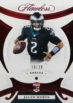 2020 Panini Flawless feature card