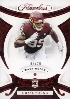 2020 Panini Flawless feature card