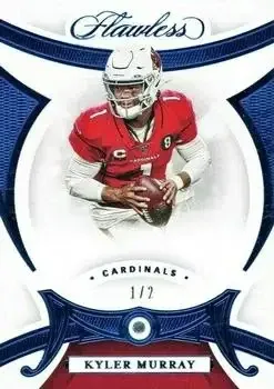2020 Panini Flawless feature card