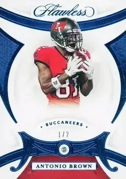 2020 Panini Flawless feature card