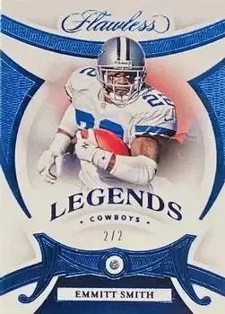 2020 Panini Flawless feature card