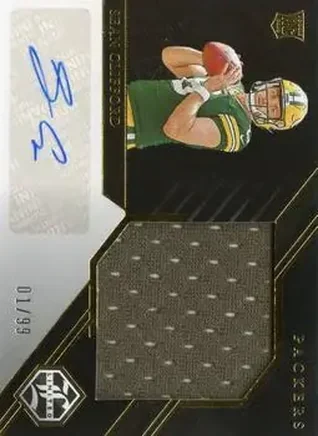 2023 Panini Limited #174 - Sean Clifford - Green Bay Packers